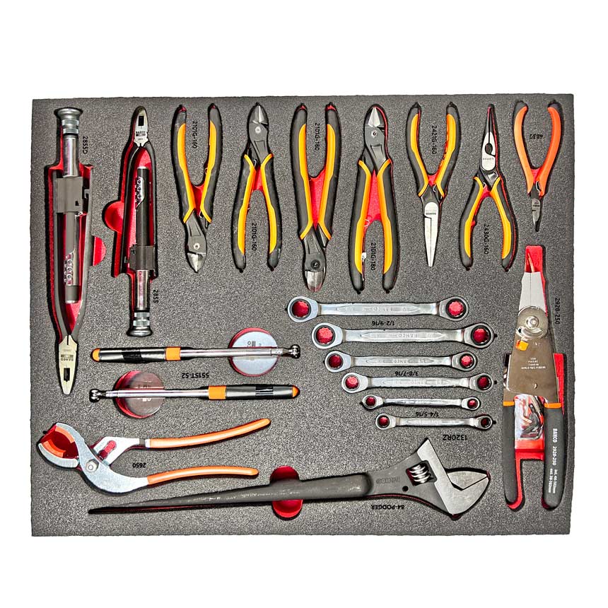 Rbi9265C Helicopter Maintenance Cab - Imperial (Sae / Standard) Kit – Includes 128 Tools 4 Rbi9265c helicopter maintenance cab - imperial (sae / standard) kit – includes 128 tools - image 4