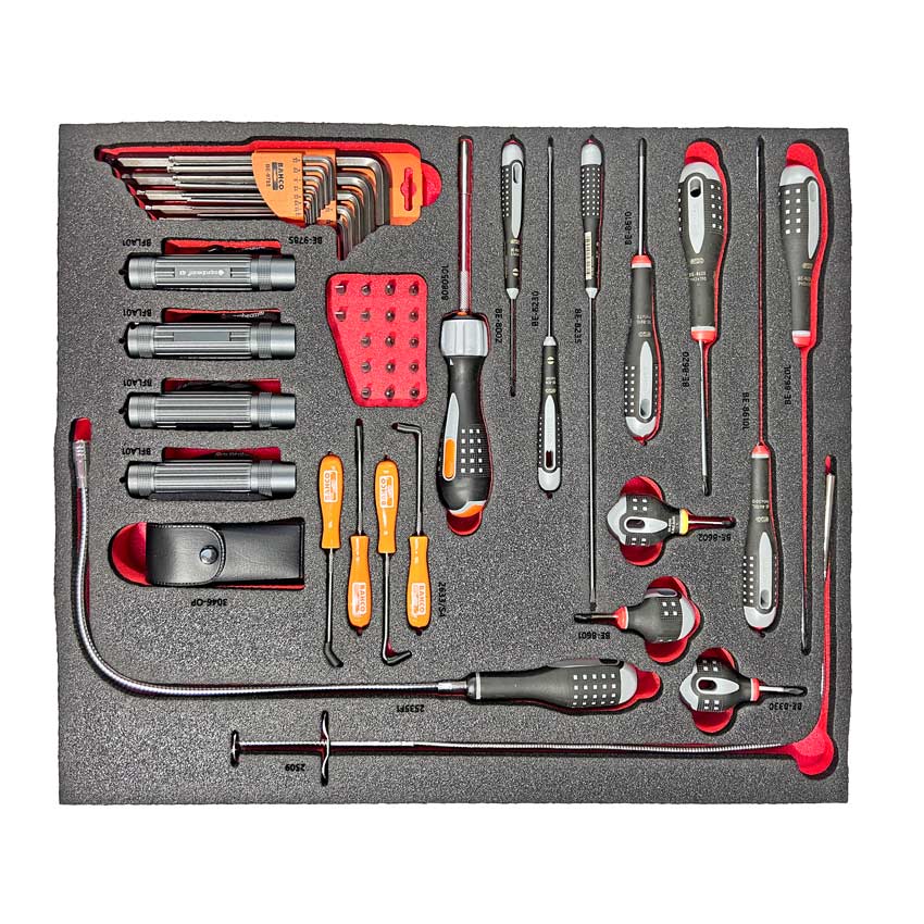 Rbi9265C Helicopter Maintenance Cab - Imperial (Sae / Standard) Kit – Includes 128 Tools 5 Rbi9265c helicopter maintenance cab - imperial (sae / standard) kit – includes 128 tools - image 5