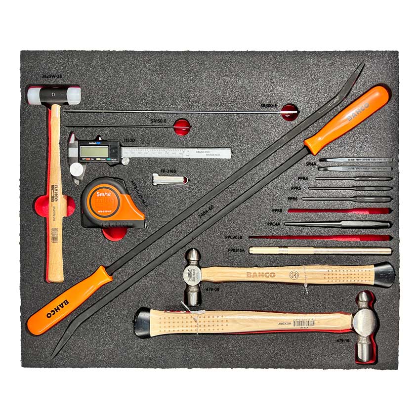 Rbi9265C Helicopter Maintenance Cab - Imperial (Sae / Standard) Kit – Includes 128 Tools 6 Rbi9265c helicopter maintenance cab - imperial (sae / standard) kit – includes 128 tools - image 6