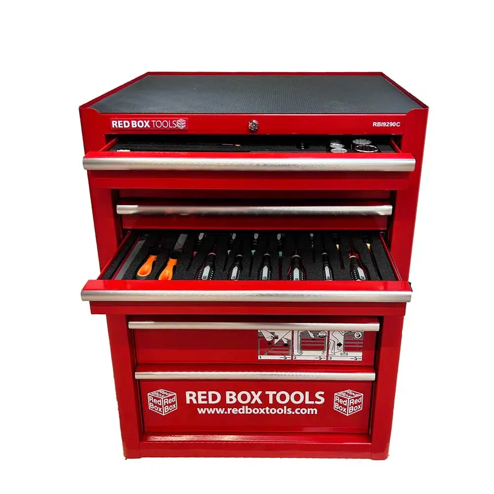 Rbi9290C - Aircraft Workshop Cabinet With Imperial (Sae / Standard) Tools 1 Rbi9290c - aircraft workshop cabinet with imperial (sae / standard) tools