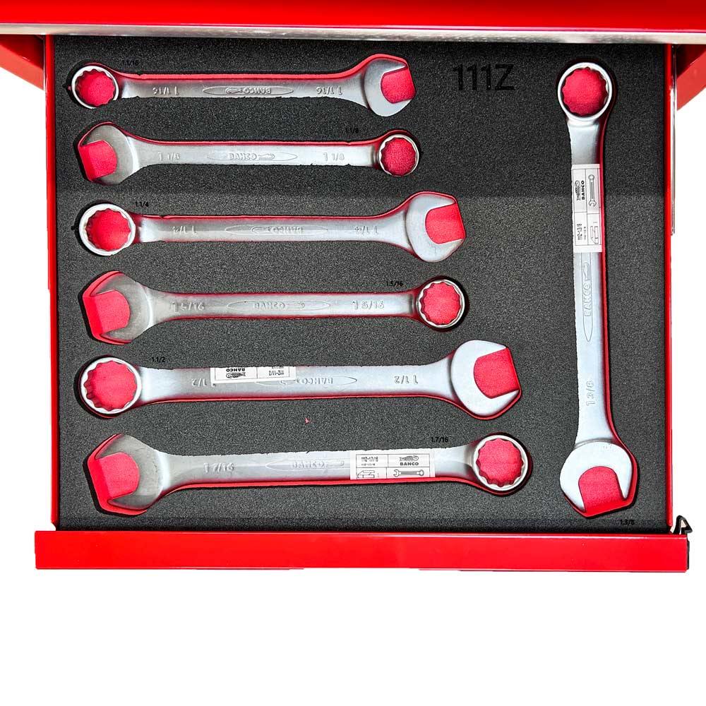 Rbi9290C - Aircraft Workshop Cabinet With Imperial (Sae / Standard) Tools 4 Rbi9290c - aircraft workshop cabinet with imperial (sae / standard) tools - image 4