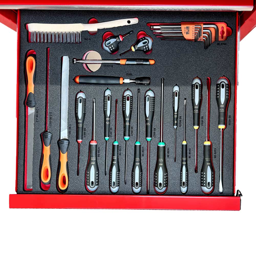 Rbi9290C - Aircraft Workshop Cabinet With Imperial (Sae / Standard) Tools 5 Rbi9290c - aircraft workshop cabinet with imperial (sae / standard) tools - image 5