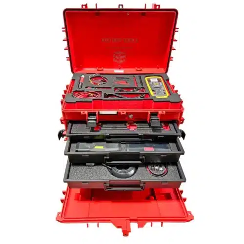 RBI9300TDR Avionics Measurement Supply Drawer Case Kit