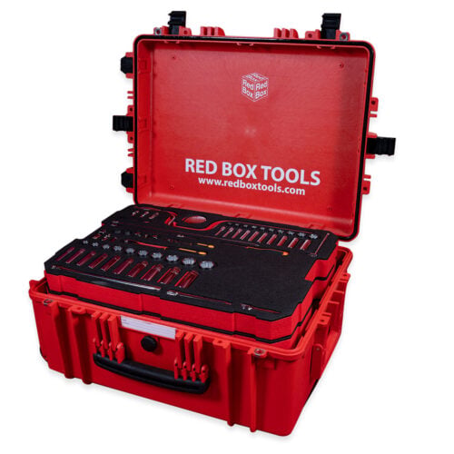 RBI9400ST - Aircraft Mechanic Kit With Spare Foam Layer - Imperial (SAE / Standard) Kit - Includes 161 Tools