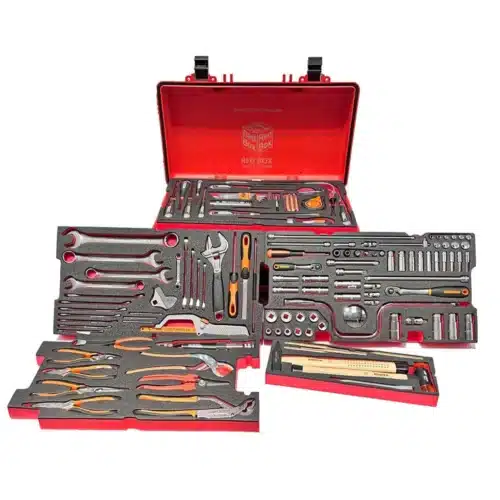 RBI9400Tยฎ - Aircraft Mechanics Kit - Imperial (SAE / Standard) Kit - Includes 161 Tools