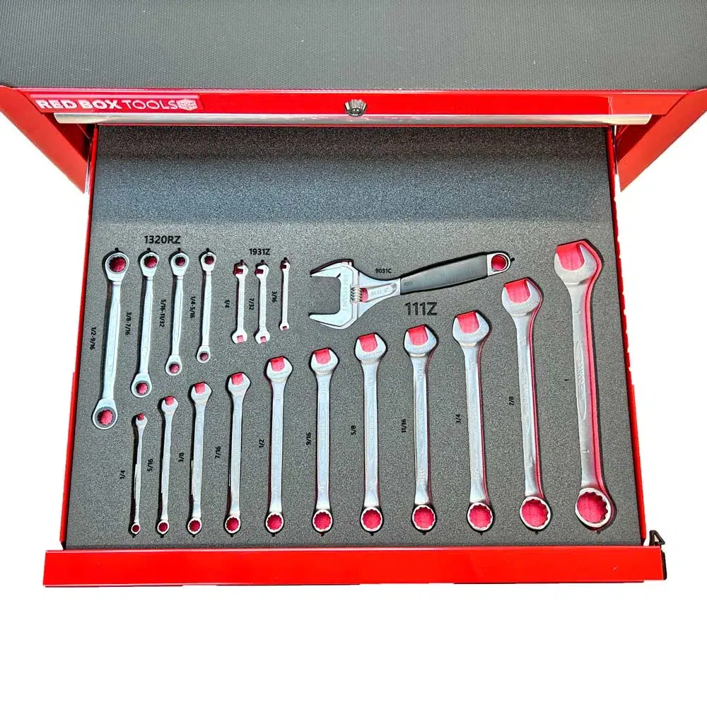 Rbi9500C - Aircraft Mechanic Kit With Imperial (Sae / Standard) Tools. In 8 Drawer Cabinet 3 Rbi9500c - aircraft mechanic kit with imperial (sae / standard) tools. In 8 drawer cabinet - image 3