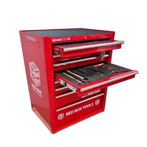 RBI9500C - Aircraft Mechanic Kit with Imperial (SAE / Standard) Tools. In 8 drawer cabinet