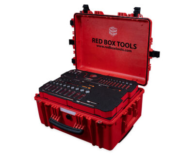RBI9500ST - Aircraft Mechanic Tool Kit With Spare Foam - Imperial (SAE / Standard) Kit - Includes 160 Tools