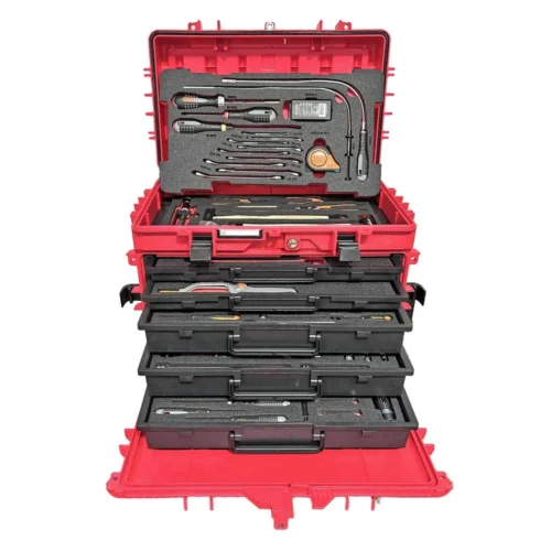 RBI9500TDR - Aircraft Mechanic Tool Kit In Drawer Case - Imperial (SAE / Standard) Kit - Includes 160 Tools