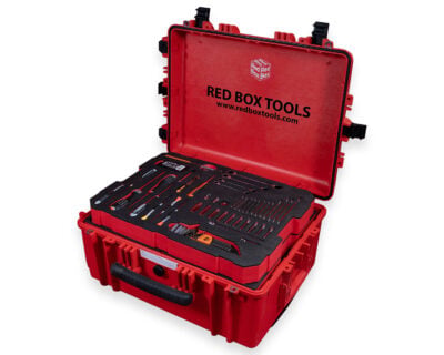 Rbi9600st - avionics toolkit with spare foam