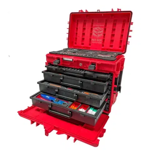 RBI9600TDR - Avionics Kit in a 5 Drawer Case