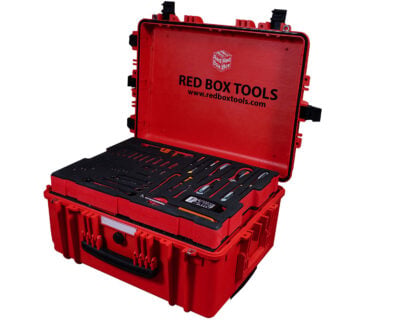Rbi9650st - avionics toolkit with spare foam - imperial (sae / standard)