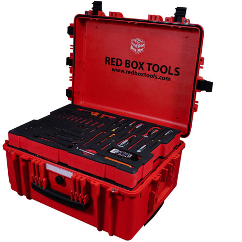 RBI9650ST - Avionics Toolkit with Spare Foam - Imperial (SAE / Standard)