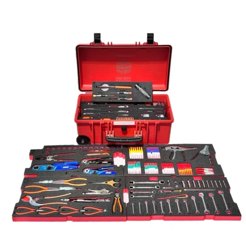 RBI9650T Avionics Toolkit - includes 266 Tools - Imperial (SAE / Standard)
