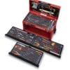 RBI9700TM - Aircraft Mechanic Metal Step Case - Imperial (SAE / Standard) Kit - Includes 149 Tools