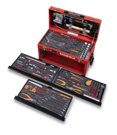 RBI9700TM - Aircraft Mechanic Metal Step Case - Imperial (SAE / Standard) Kit - Includes 149 Tools