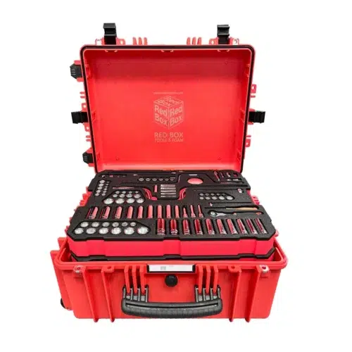 RBT240T Diamond DA Kit - Includes 214 Tools. Imperial (SAE / Standard)