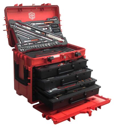 Rbt260tdr - aircraft general inspection and maintenance kit (with torque wrench set) in drawer case