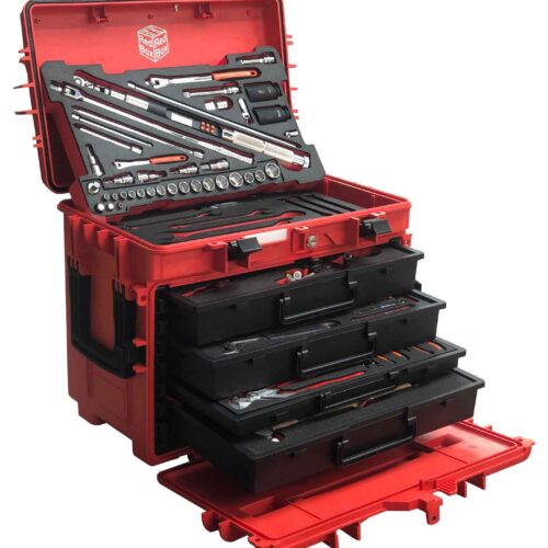 RBT260TDR - Aircraft General Inspection And Maintenance Kit (With Torque Wrench Set) In Drawer Case