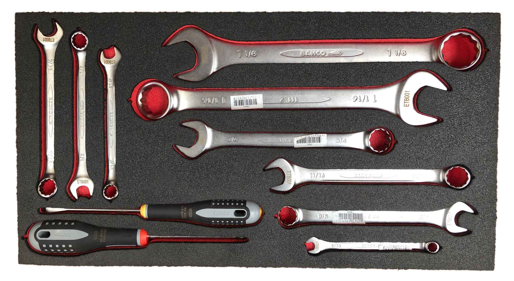 Rbt260Tdr - Aircraft General Inspection And Maintenance Kit (With Torque Wrench Set) In Drawer Case 3 Rbt260tdr - aircraft general inspection and maintenance kit (with torque wrench set) in drawer case - image 3