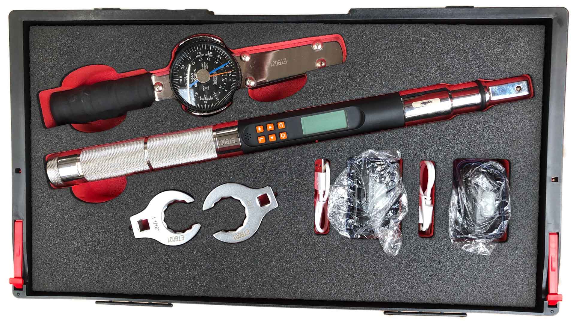 Rbt260Tdr - Aircraft General Inspection And Maintenance Kit (With Torque Wrench Set) In Drawer Case 4 Rbt260tdr - aircraft general inspection and maintenance kit (with torque wrench set) in drawer case - image 4
