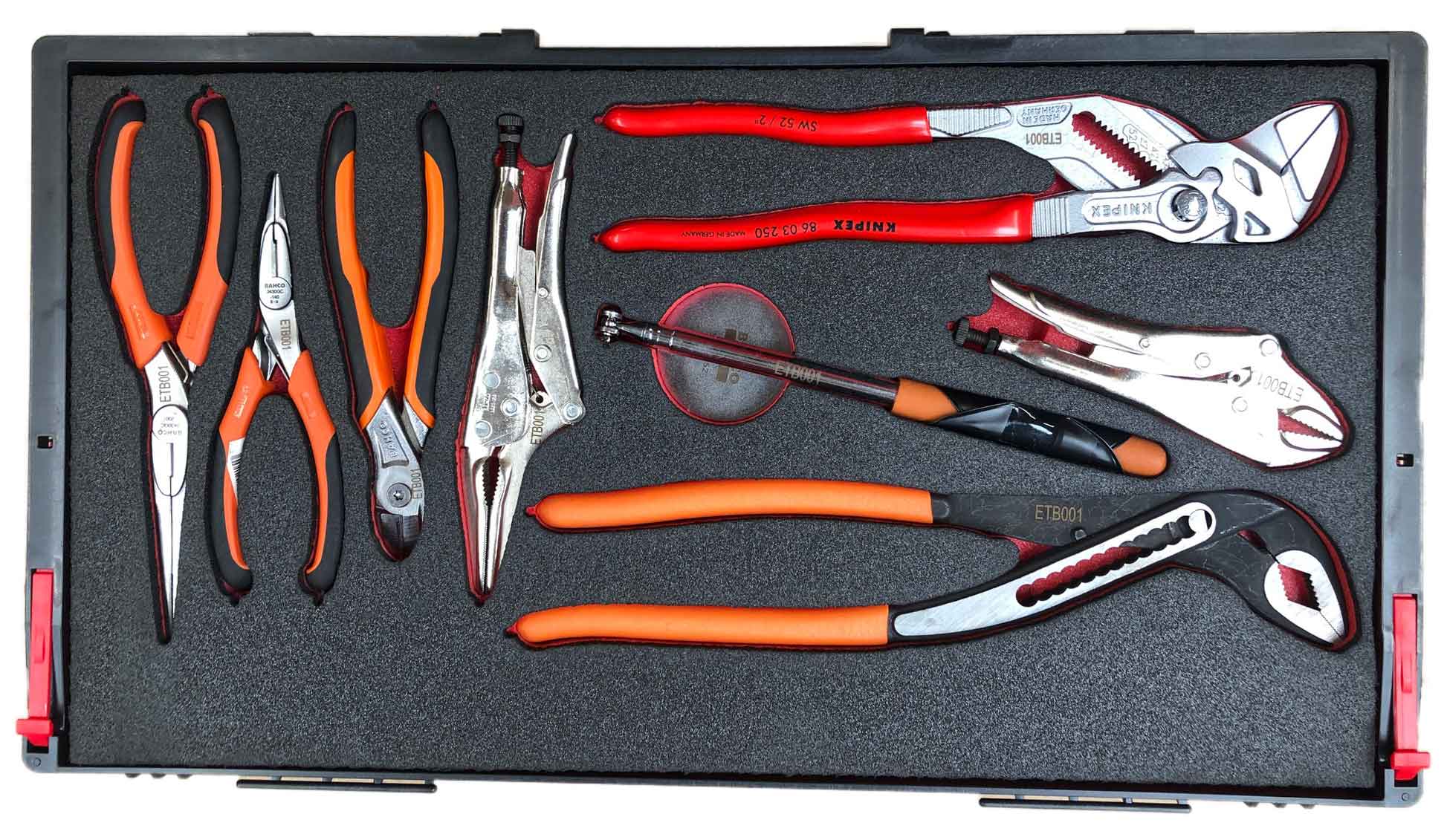 Rbt260Tdr - Aircraft General Inspection And Maintenance Kit (With Torque Wrench Set) In Drawer Case 6 Rbt260tdr - aircraft general inspection and maintenance kit (with torque wrench set) in drawer case - image 6