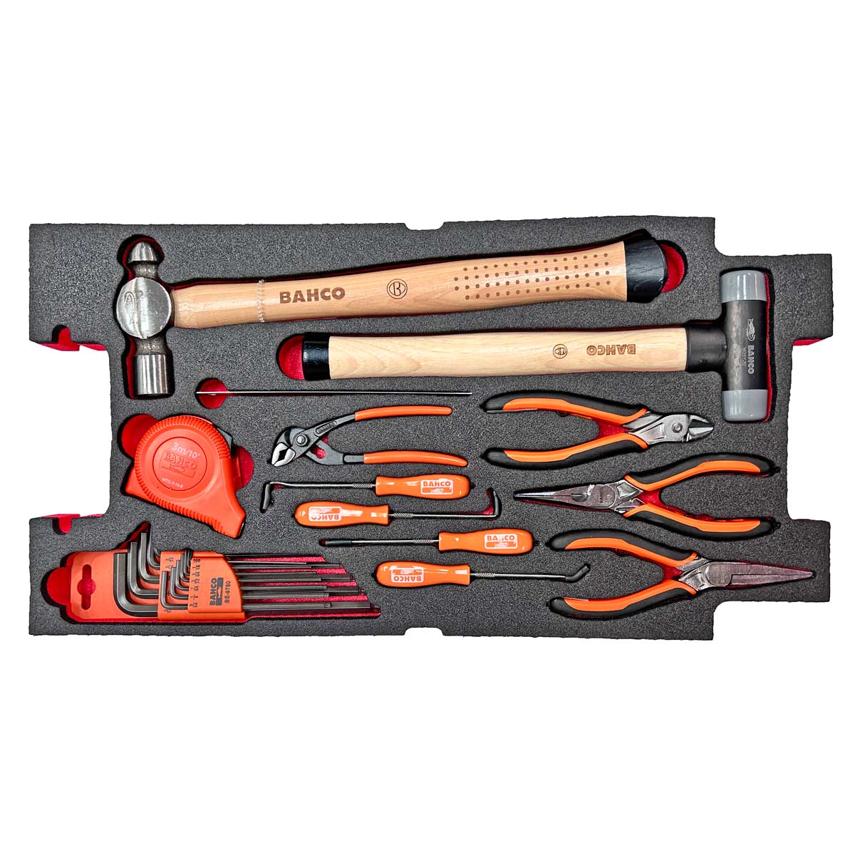 Rbt310T - Aircraft Basic Maintenance With 1/4″, 3/8″ And 1/2″ Drive - Imperial (Sae / Standard) Kit - Includes 106 Tools 5 Rbt310t - aircraft basic maintenance with 1/4″, 3/8″ and 1/2″ drive - imperial (sae / standard) kit - includes 106 tools - image 5