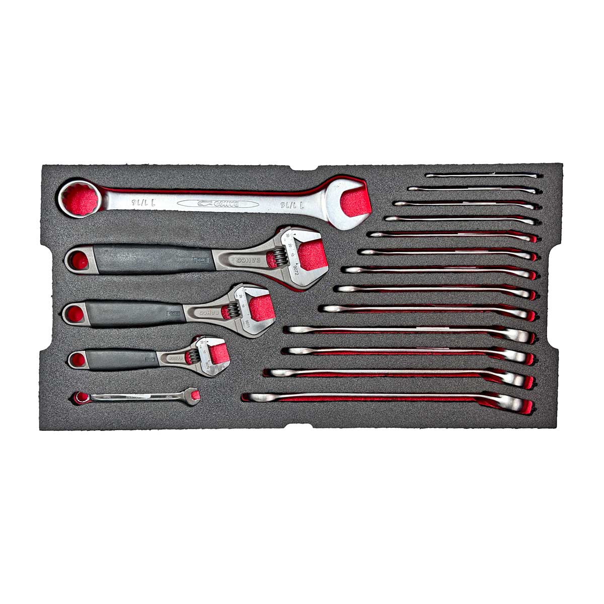 Rbt310T - Aircraft Basic Maintenance With 1/4″, 3/8″ And 1/2″ Drive - Imperial (Sae / Standard) Kit - Includes 106 Tools 4 Rbt310t - aircraft basic maintenance with 1/4″, 3/8″ and 1/2″ drive - imperial (sae / standard) kit - includes 106 tools - image 4