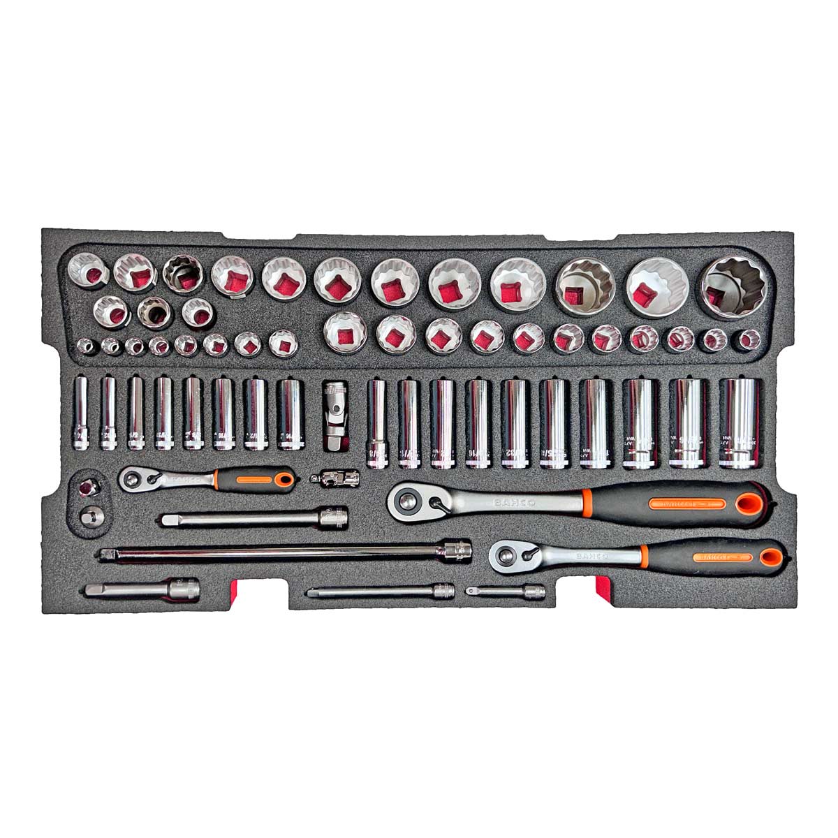Rbt310T - Aircraft Basic Maintenance With 1/4″, 3/8″ And 1/2″ Drive - Imperial (Sae / Standard) Kit - Includes 106 Tools 2 Rbt310t - aircraft basic maintenance with 1/4″, 3/8″ and 1/2″ drive - imperial (sae / standard) kit - includes 106 tools - image 2