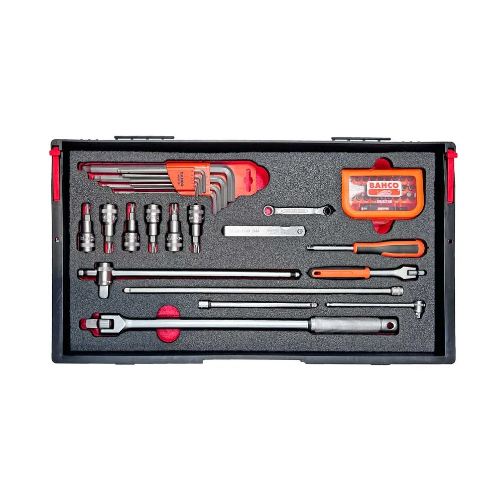 Rbt301Tdr – General Industry Kit In Drawered Case 3 Rbt301tdr – general industry kit in drawered case - image 3