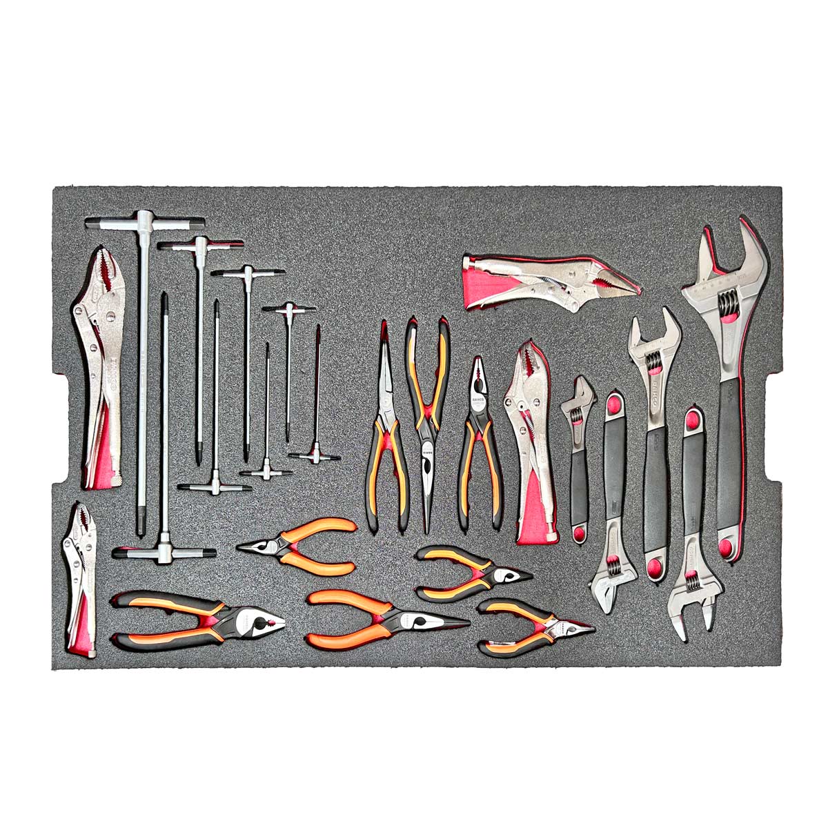 Rbt340C Comprehensive Aircraft Mechanics Cabinet – Metric And Imperial (Sae / Standard) Kit – Includes 633 Tools 3 Rbt340c comprehensive aircraft mechanics cabinet – metric and imperial (sae / standard) kit – includes 633 tools - image 3