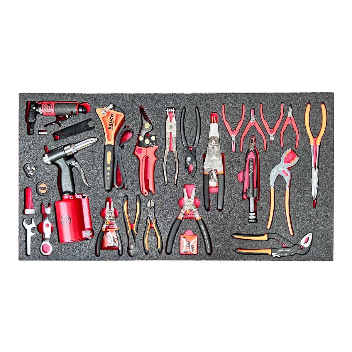 Rbt340C Comprehensive Aircraft Mechanics Cabinet – Metric And Imperial (Sae / Standard) Kit – Includes 633 Tools 4 Rbt340c comprehensive aircraft mechanics cabinet – metric and imperial (sae / standard) kit – includes 633 tools - image 4