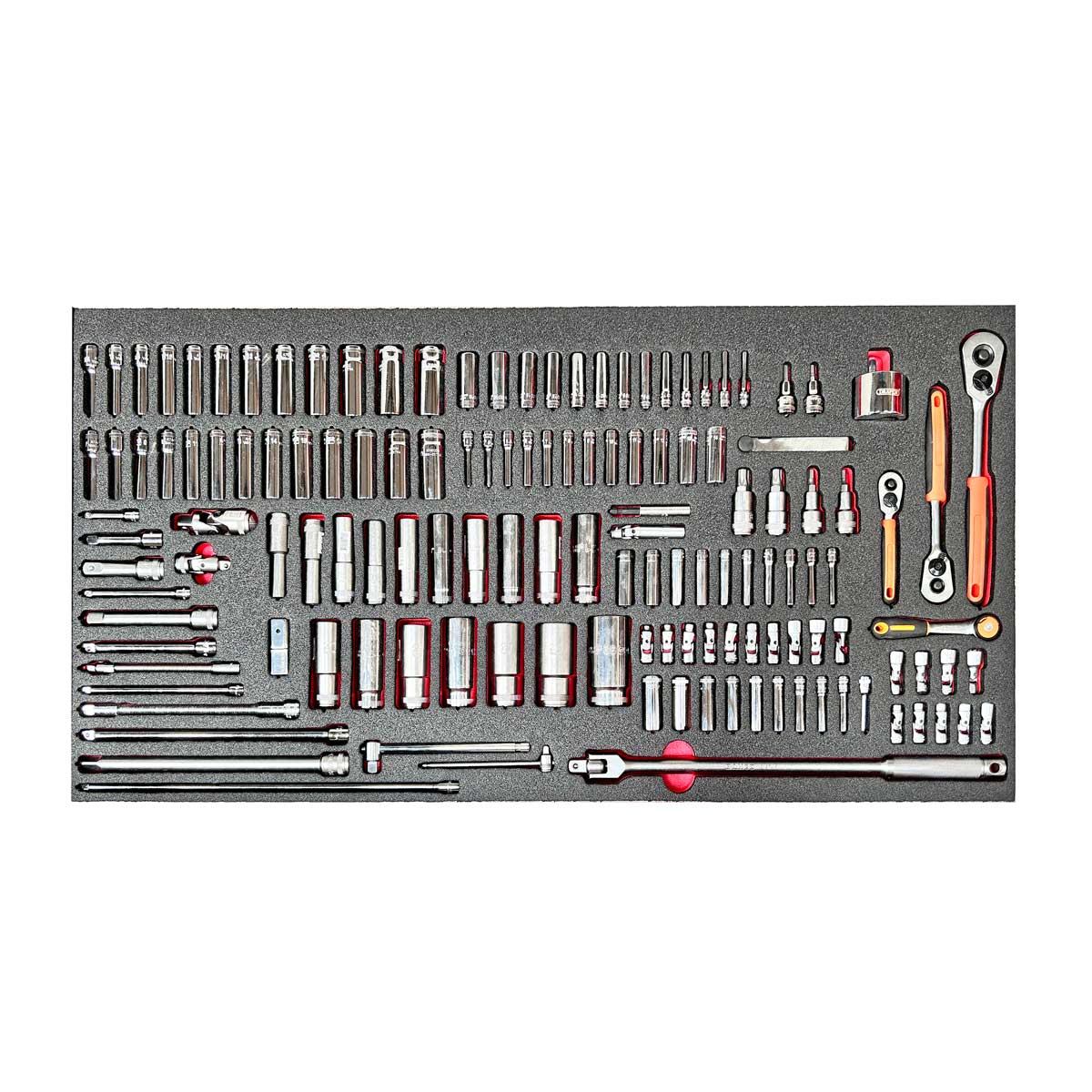 Rbt340C Comprehensive Aircraft Mechanics Cabinet – Metric And Imperial (Sae / Standard) Kit – Includes 633 Tools 5 Rbt340c comprehensive aircraft mechanics cabinet – metric and imperial (sae / standard) kit – includes 633 tools - image 5