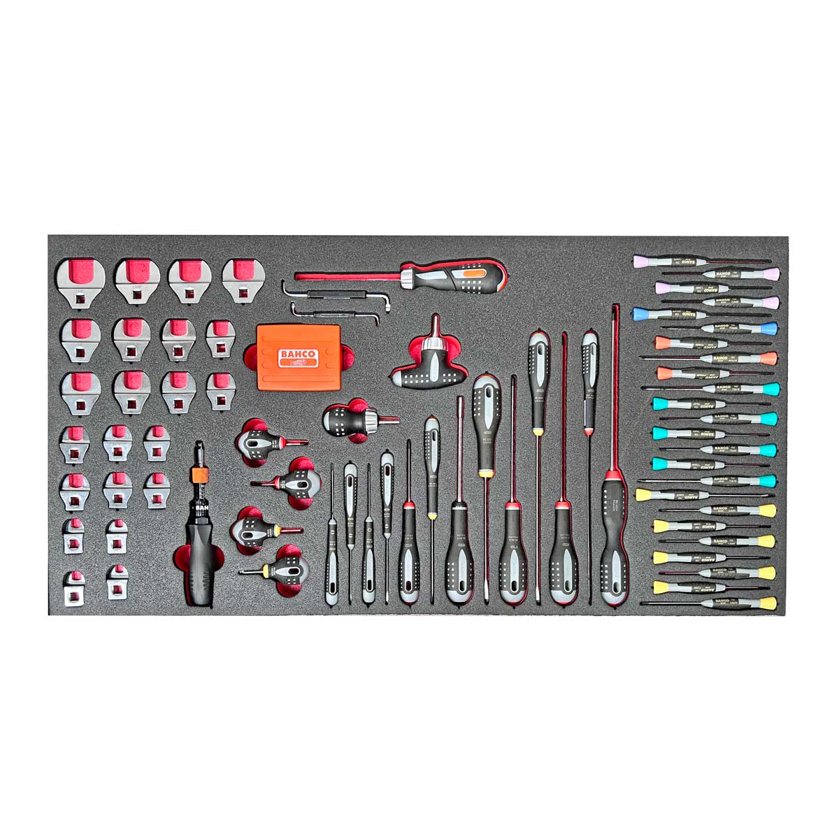 Rbt340C Comprehensive Aircraft Mechanics Cabinet – Metric And Imperial (Sae / Standard) Kit – Includes 633 Tools 6 Rbt340c comprehensive aircraft mechanics cabinet – metric and imperial (sae / standard) kit – includes 633 tools - image 6