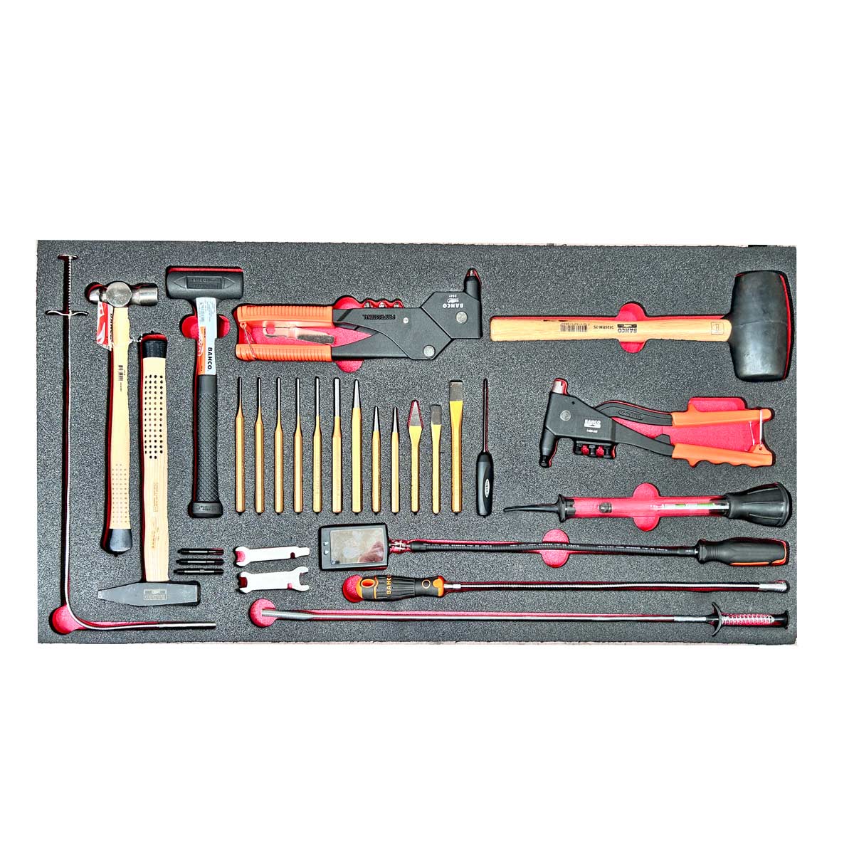 Rbt340C Comprehensive Aircraft Mechanics Cabinet – Metric And Imperial (Sae / Standard) Kit – Includes 633 Tools 7 Rbt340c comprehensive aircraft mechanics cabinet – metric and imperial (sae / standard) kit – includes 633 tools - image 7