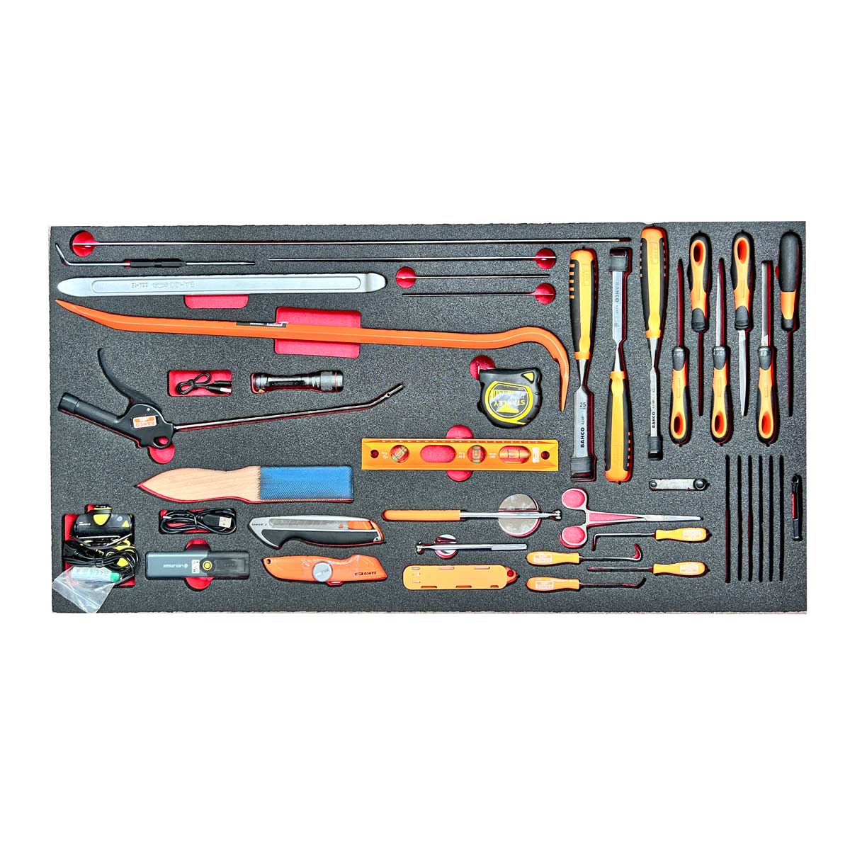Rbt340C Comprehensive Aircraft Mechanics Cabinet – Metric And Imperial (Sae / Standard) Kit – Includes 633 Tools 8 Rbt340c comprehensive aircraft mechanics cabinet – metric and imperial (sae / standard) kit – includes 633 tools - image 8