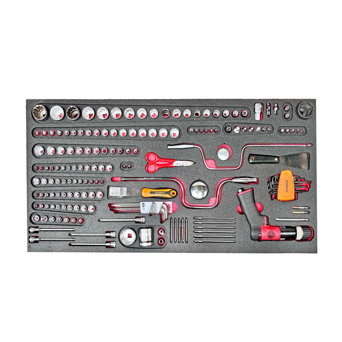 Rbt340C Comprehensive Aircraft Mechanics Cabinet – Metric And Imperial (Sae / Standard) Kit – Includes 633 Tools 9 Rbt340c comprehensive aircraft mechanics cabinet – metric and imperial (sae / standard) kit – includes 633 tools - image 9