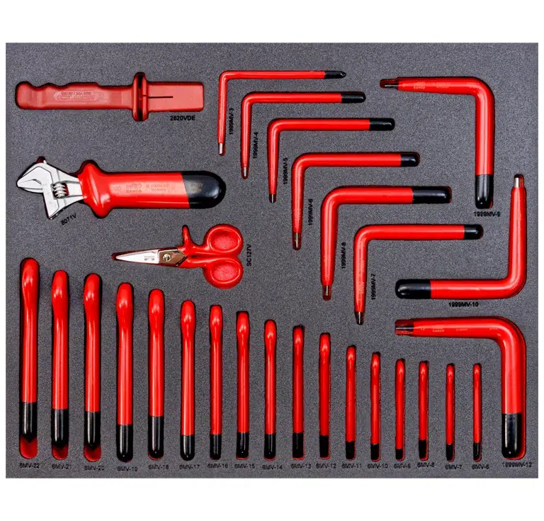 Rbt306C – Insulated General Purpose Kit – Includes 75 Tools 2 Rbt306c – insulated general purpose kit – includes 75 tools - image 2