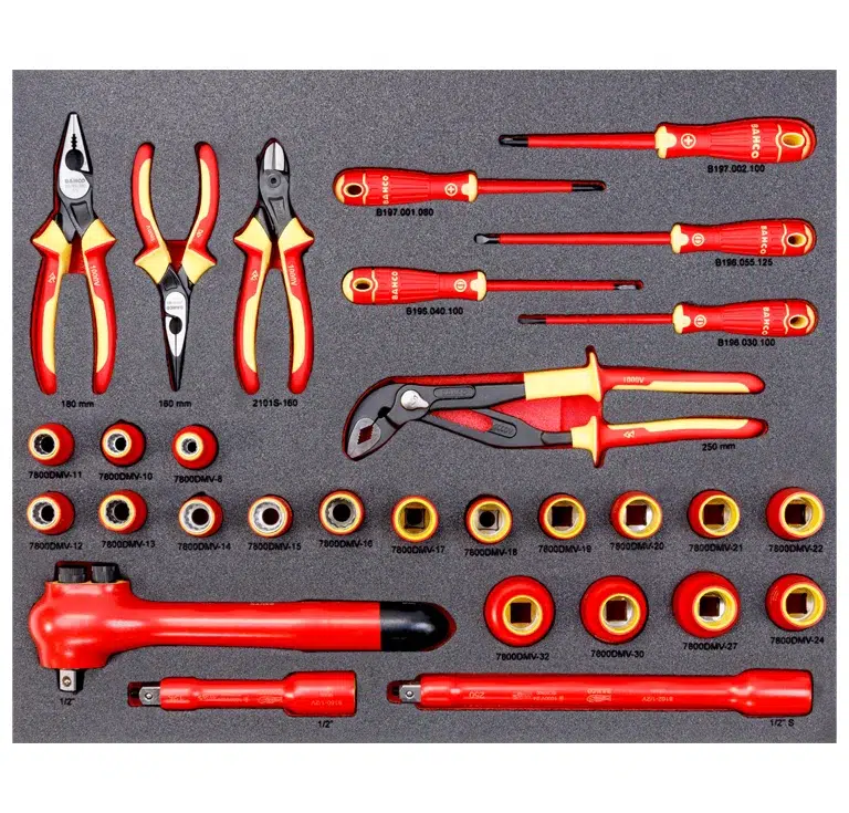 Rbt306C – Insulated General Purpose Kit – Includes 75 Tools 3 Rbt306c – insulated general purpose kit – includes 75 tools - image 3