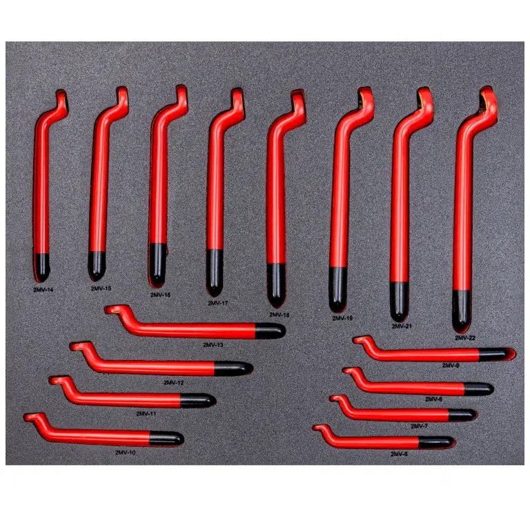 Rbt306C – Insulated General Purpose Kit – Includes 75 Tools 4 Rbt306c – insulated general purpose kit – includes 75 tools - image 4