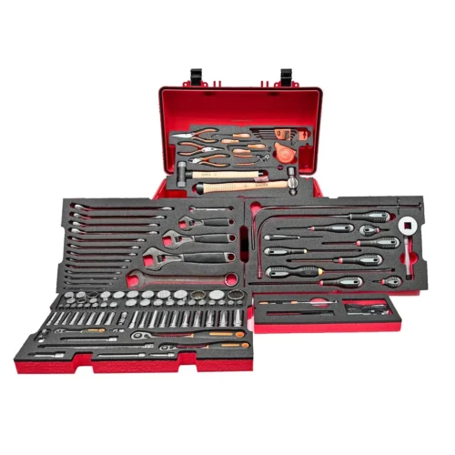RBT310T - Aircraft Basic Maintenance With 1/4″, 3/8″ And 1/2″ Drive - Imperial (SAE / Standard) Kit - Includes 106 Tools