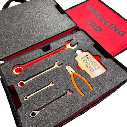 RBT320 Oxygen Service Kit – Includes 5 Imperial (SAE / Standard) Tools