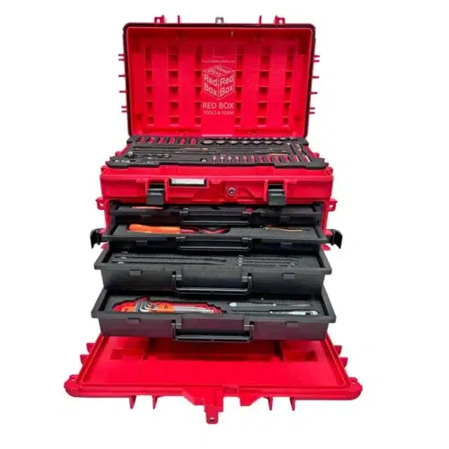 RBT330TDR - Metric Aircraft Mechanics Kit - Includes 107 Tools