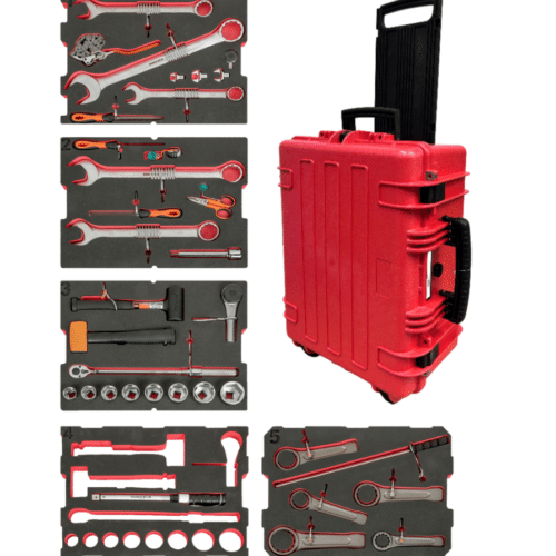 Rbt34t – windmills heavy duty application, tethered toolkit – includes 36 tools