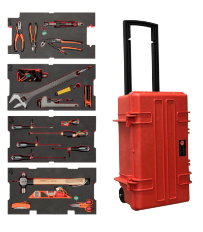RBT35T – Offshore Oil and Gas Crane Maintenance Tethered Toolkit - Includes 29 Tools