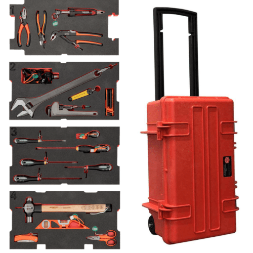 RBT35T – Offshore Oil and Gas Crane Maintenance Tethered Toolkit - Includes 29 Tools