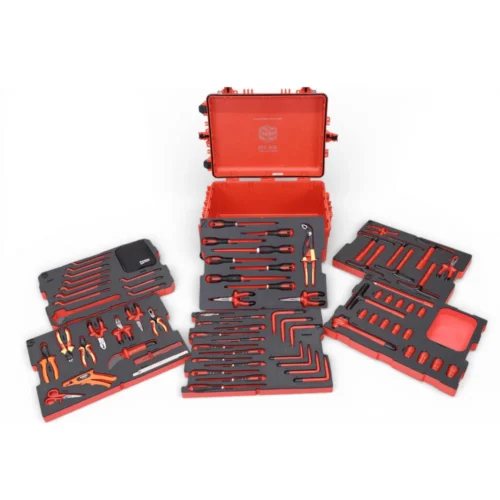 RBT360T – Insulated Tool Kit – Includes 79 Tools