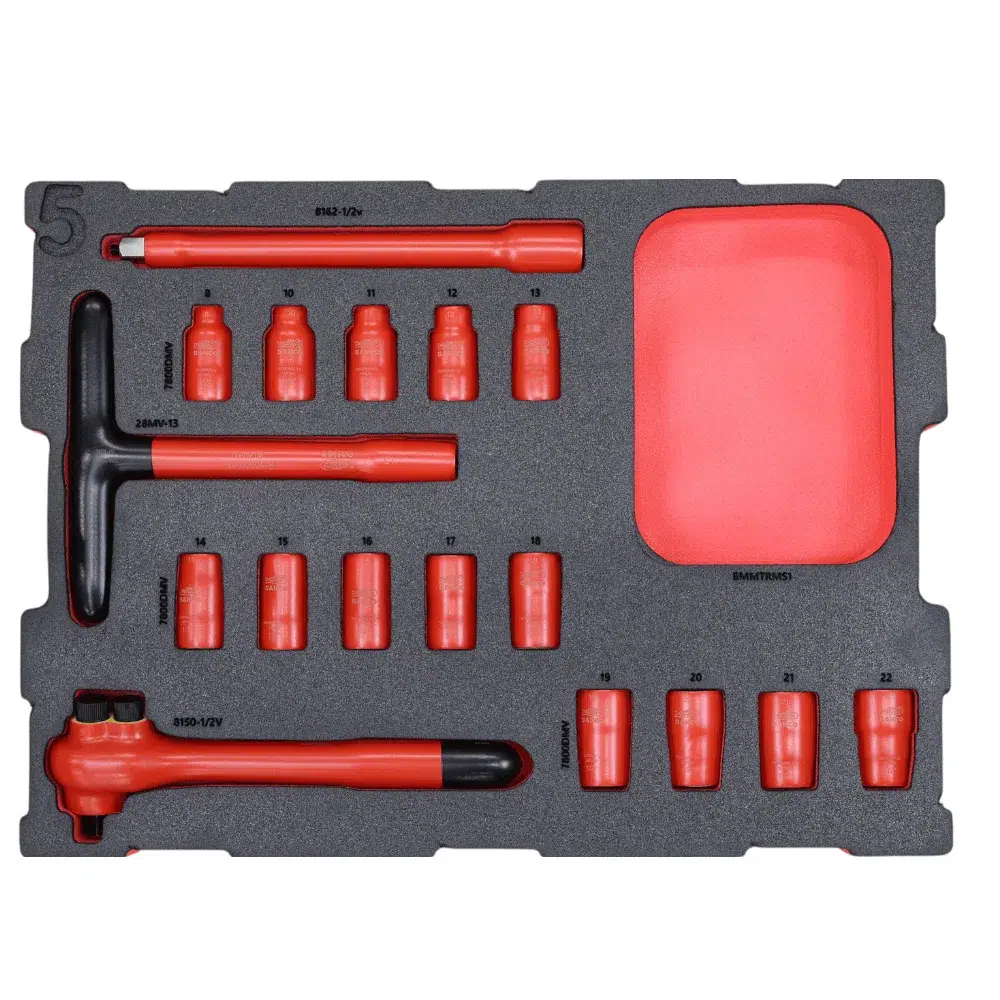 Rbt360T – Insulated Tool Kit – Includes 79 Tools 6 Rbt360t – insulated tool kit – includes 79 tools - image 6