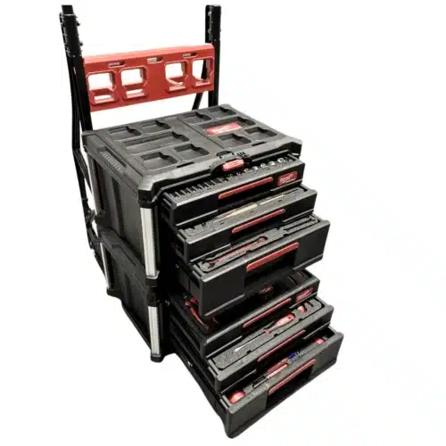 RBT39T - Milwaukee Packout Level Up engineer kit with power tools - Metric - Includes 142 tools