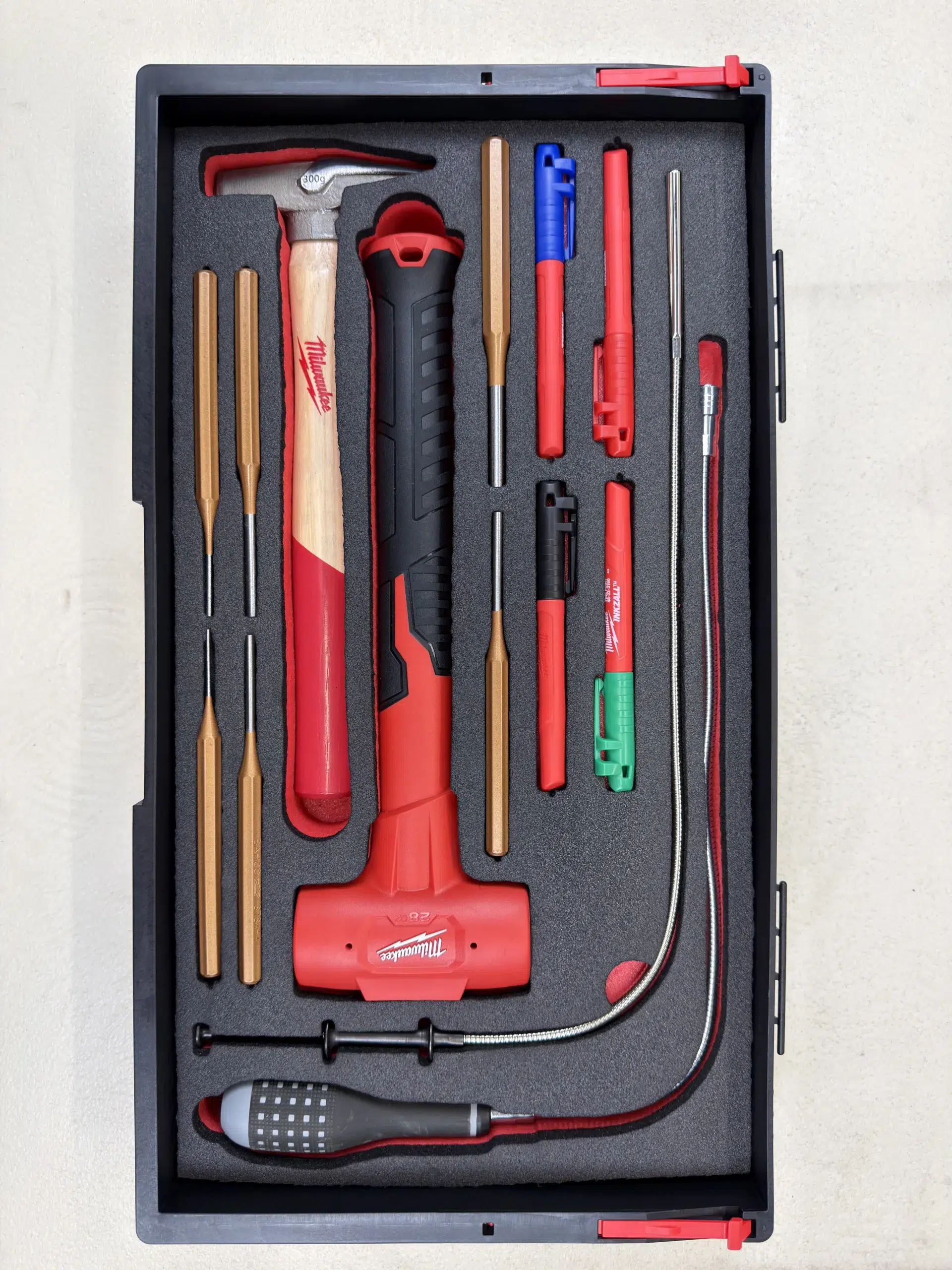 Rbt40Tdr - Milwaukee Level Up Engineer Kit - Metric - Includes 136 Tools 2 Rbt40tdr - milwaukee level up engineer kit - metric - includes 136 tools - image 2